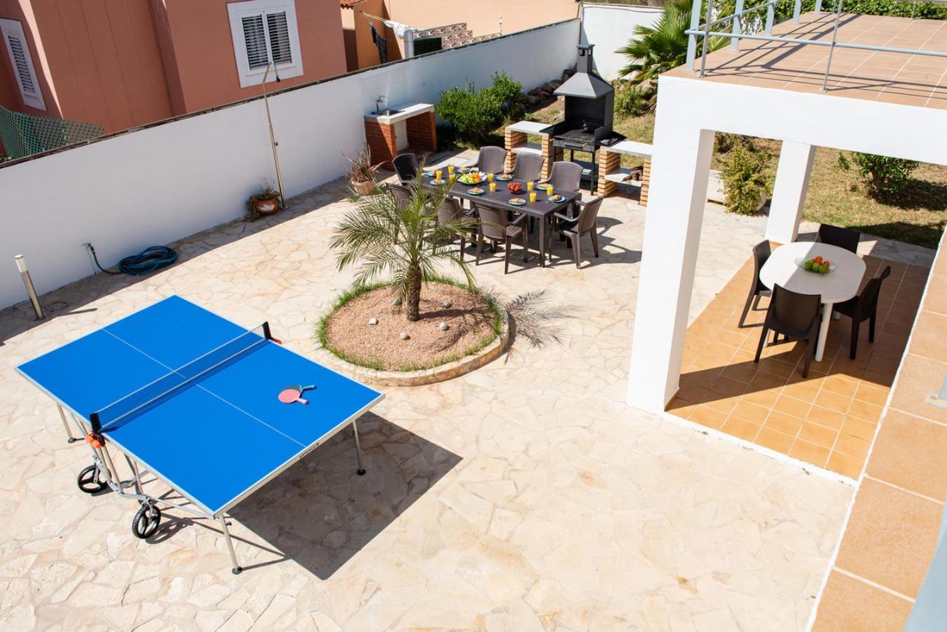 In Playa Den Bossa, 5 Min Supermarketbbq *